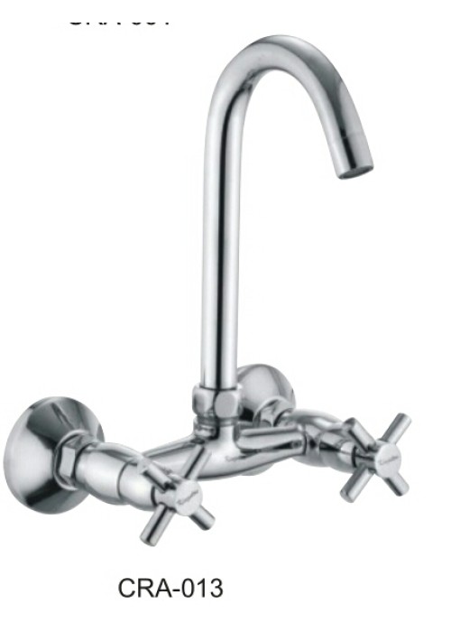 CROSSA SERIES / SINK MIXER WITH SWIVEL SPOUT